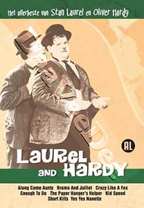 Laurel & Hardy - Vol. 3 | Along Came Auntie / Short Kilts / Smithy / The Soilers / White Wings / Bromo and Juliet / Crazy Like a Fox / Thundering Fleas  | The Home Wrecker  DVD